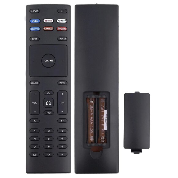 Universal XRT136 Remote Control Suitable for Vizio Smart Tv D24f-f1 D43f-f1 D50f - Picture 2 of 3